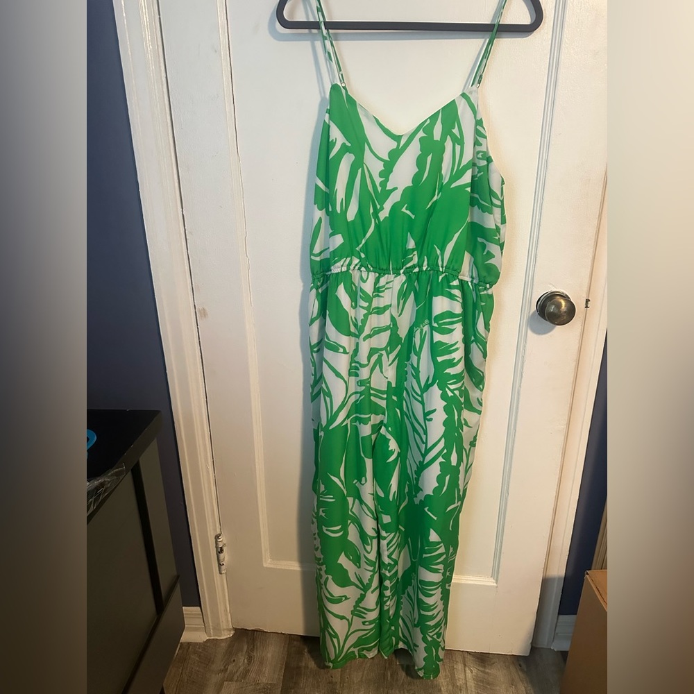 Lily Pulitzer for Target jumpsuit Size XXL NWOT